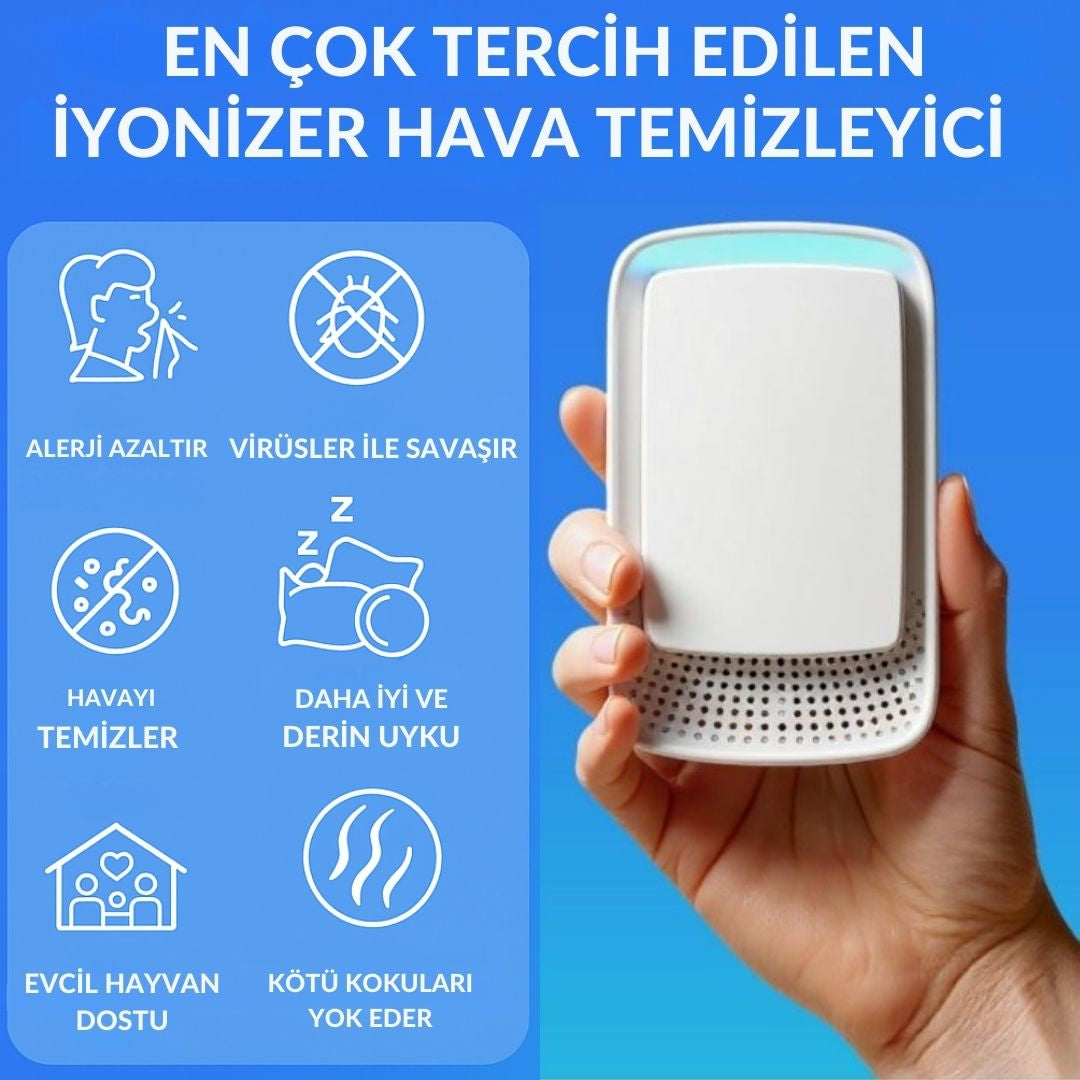 Yeni Nesil Hava Temizleyici